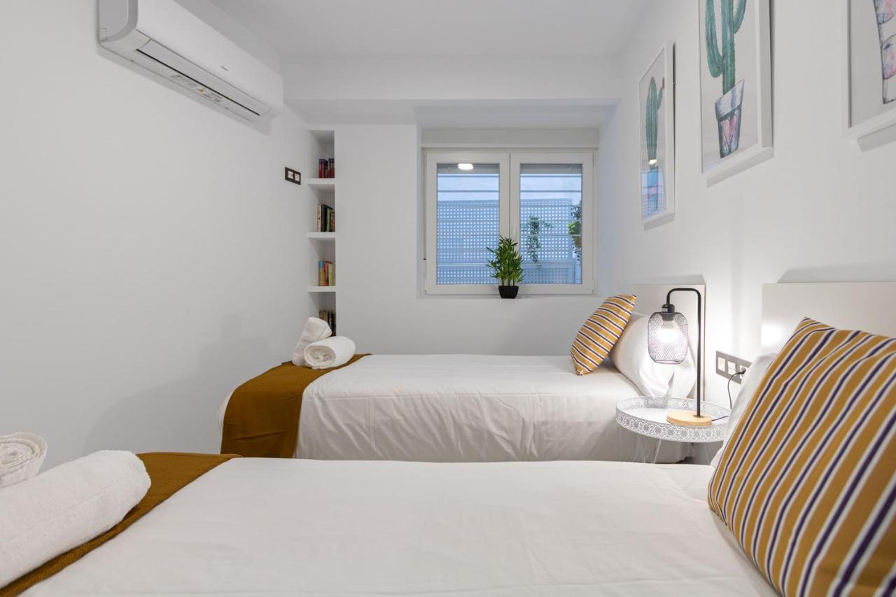 Lujan Deluxe Suites By Valcambre Sevilla Exterior foto